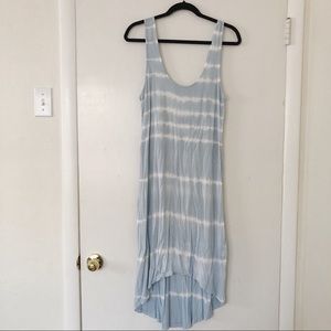 High-low beach dress (maternity friendly)